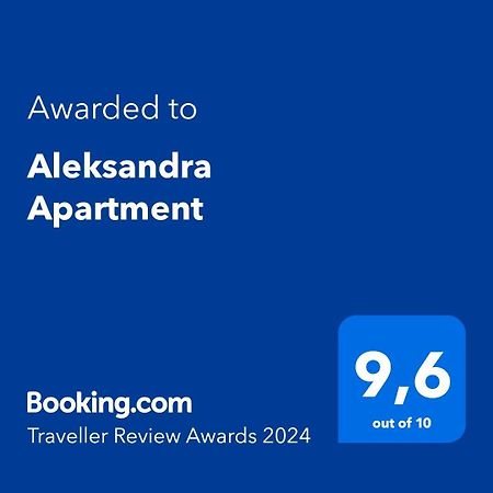 Aleksandra Apartment Samarkand Eksteriør bilde